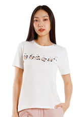 Forest x Disney Tsum Tsum Cotton Round Neck CNY Tee Men / Ladies / Kids  - FW20112 / FW820112 / FWK20112