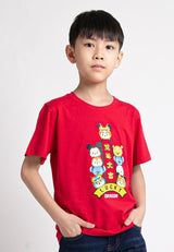Forest X Disney Tsum Tsum Dragon Family Tee Men / Ladies / Kids Tee | CNY 2023 T Shirt - FW20087 / FW820087 / FWK20087