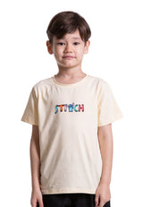 Forest x Disney Stitch Premium Weight Cotton Round Neck Tee Family Tee Men/Ladies/Kids - FW20101 / FW820101 / FWK20101