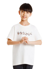 Forest x Disney Tsum Tsum Cotton Round Neck CNY Tee Men / Ladies / Kids  - FW20112 / FW820112 / FWK20112