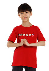 Forest x Disney Tsum Tsum Cotton Round Neck CNY Tee Men / Ladies / Kids  - FW20112 / FW820112 / FWK20112