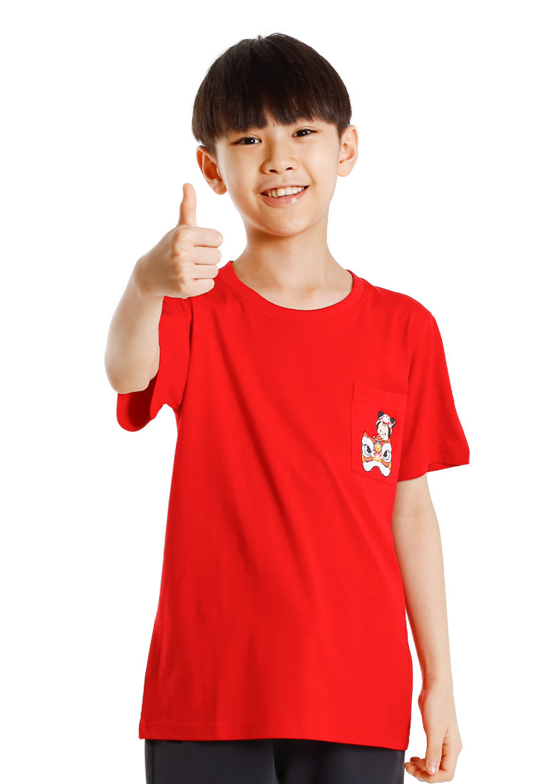 Forest x Disney Tsum Tsum Cotton Round Neck CNY Tee Men / Ladies / Kids  - FW20113 / FW820113 / FWK20113