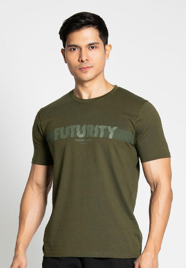 Forest Plus Size Graphic Tee Crew Neck Short Sleeve T Shirt Men | Plus Size T Shirt Men - PL23934