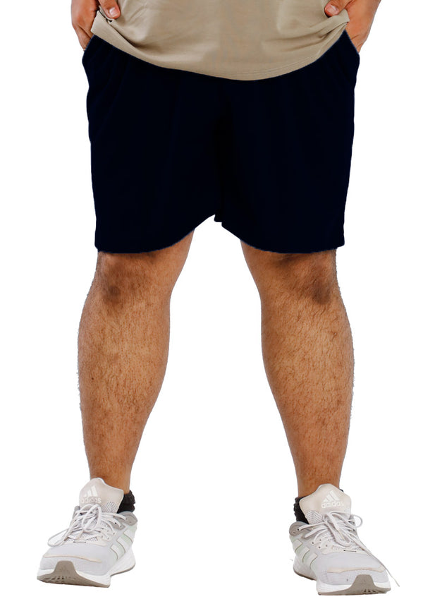 Forest Plus Size 19/20" CVC Casual Big Size Short Pants Men | Plus Size Seluar Pendek Lelaki - PL65870