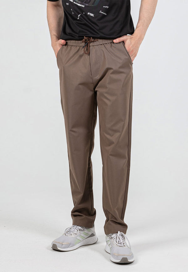 Forest Elastic Waist Trousers Casual Long Pants Men | Seluar Panjang Lelaki - 10788