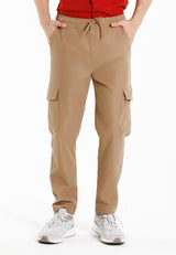 Forest Elastic Waist Trousers Cargo Long Pants Men | Seluar Panjang Lelaki - 10791