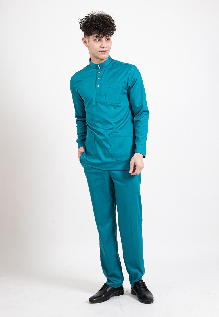 Alain Delon Slim Fit Baju Melayu Ayah Anak Sedondon set - 19024005 / 19024505 (A)