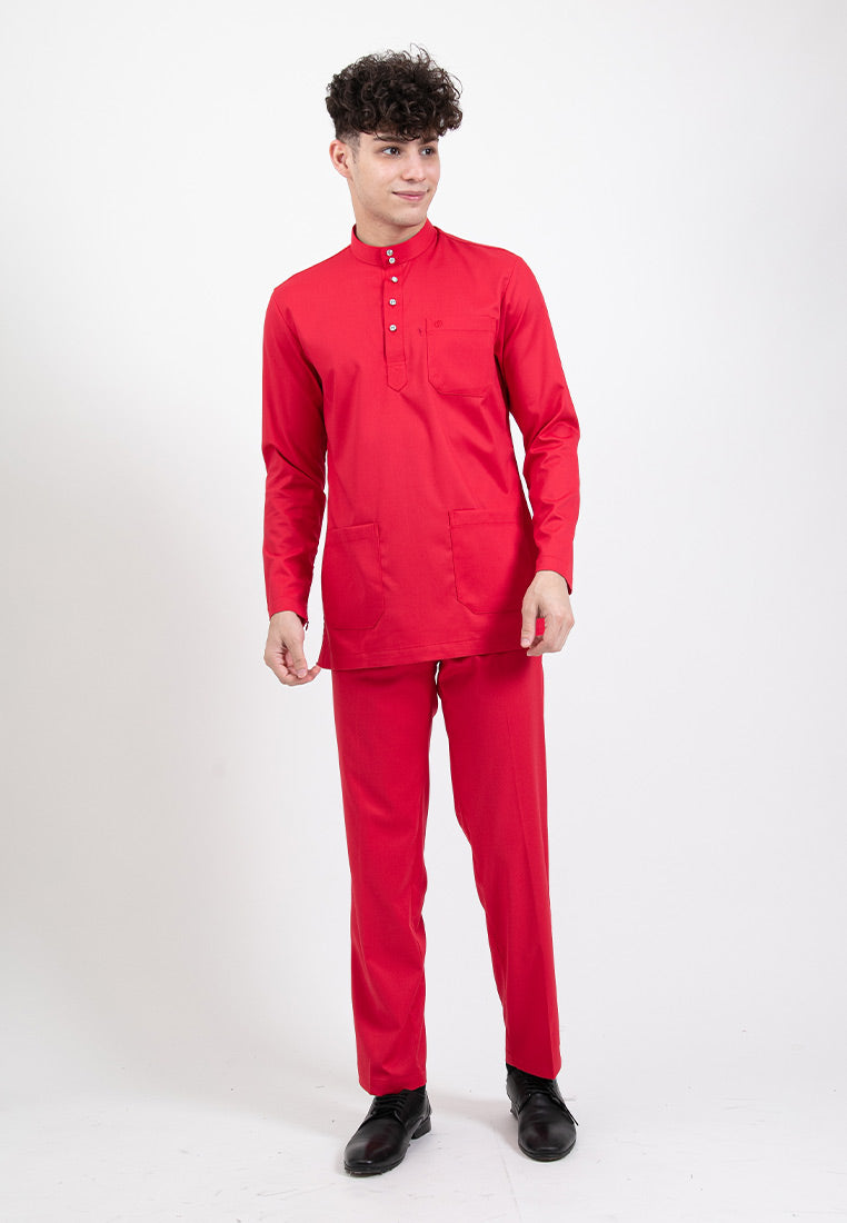 Alain Delon Slim Fit Baju Melayu Ayah Anak Sedondon set - 19024005 / 19024505 (B)
