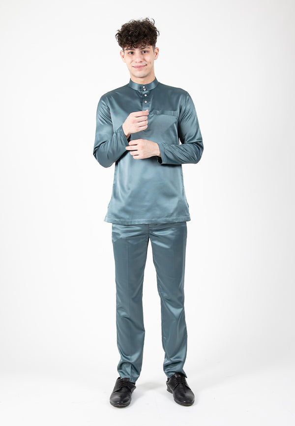 Alain Delon Skinny Fit Baju Melayu - 19024007