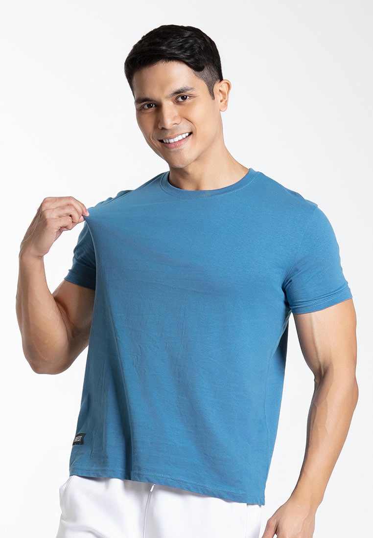 Forest Plus Size T Shirt Men 100% Cotton Soft Unisex Round Neck Big Size Plain Tee | Baju T-shirt Lelaki - PL23585