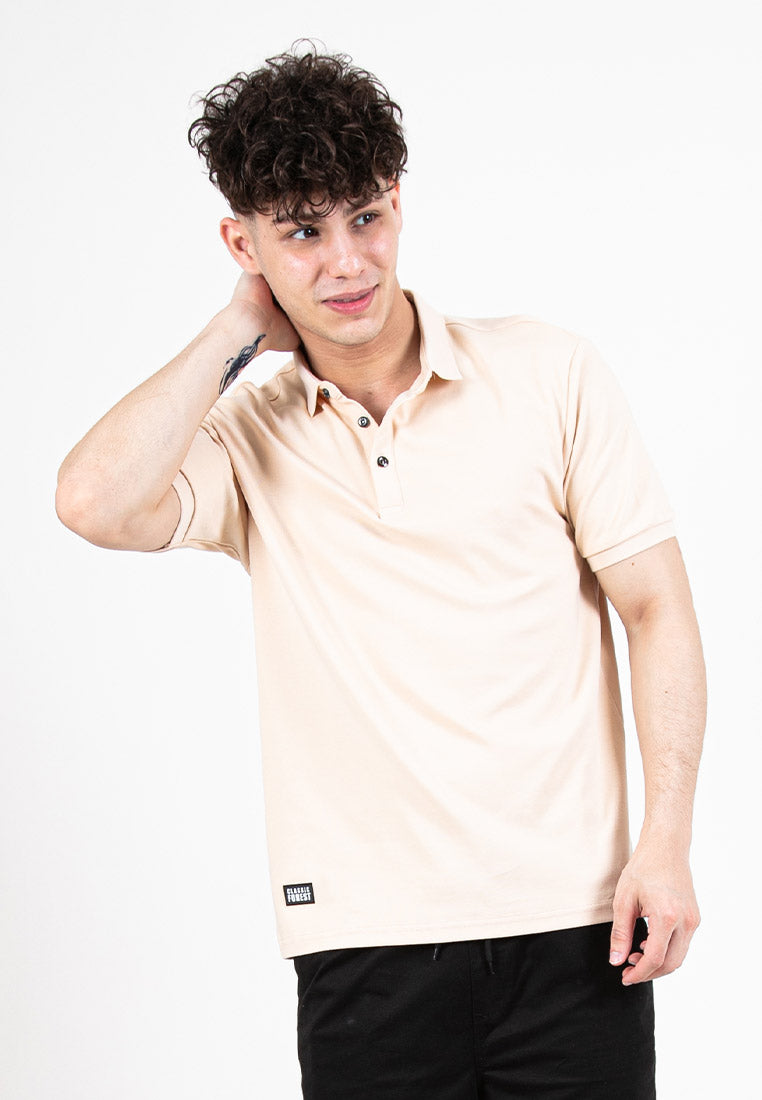 Forest Premium Weight Cotton 220gsm Interlock Knitted Polo Tee - 23635B