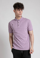 Forest Premium Weight Cotton 220gsm Interlock Knitted Polo Tee - 23635B