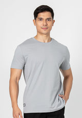 Forest Premium Soft-Touch Silky Cotton Slim Fit Plain Tee T Shirt Men | Baju T Shirt Lelaki - 23747