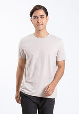 Forest Premium Soft-Touch Silky Cotton Slim Fit Plain Tee T Shirt Men | Baju T Shirt Lelaki - 23747