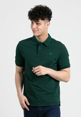 Forest DRI-FIT Plain Polo T Shirt Men Polo Tee | Baju T Shirt Lelaki - 23768