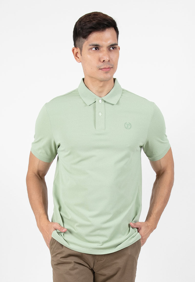 Forest DRI-FIT Plain Polo T Shirt Men Polo Tee | Baju T Shirt Lelaki - 23768