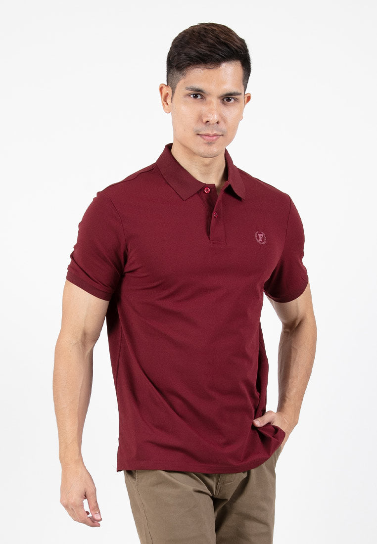 Forest DRI-FIT Plain Polo T Shirt Men Polo Tee | Baju T Shirt Lelaki - 23768