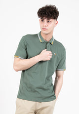 Forest Premium Weight Cotton Polo Tee 220gsm Interlock Knitted Polo T Shirt | Baju T Shirt Lelaki - 23860