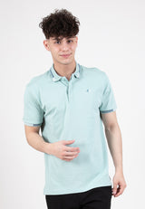 Forest Premium Weight Cotton Polo Tee 220gsm Interlock Knitted Polo T Shirt | Baju T Shirt Lelaki - 23860