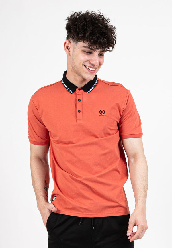 Forest Soft-Touch Silky Cotton Slim Fit Mercerized Look Knitted Polo Tee | Baju T Shirt Lelaki - 23875