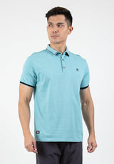 Forest Soft Cotton Polo T Shirt Men Slim Fit Collar Tee| T Shirt Lelaki - 23876