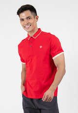 Forest Soft Cotton Polo T Shirt Men Slim Fit Collar Tee| T Shirt Lelaki - 23876