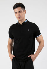 Forest Soft-Touch Silky Cotton Slim Fit Mercerized Look Knitted Polo Tee | Baju T Shirt Lelaki - 23877