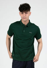 Forest  Premium Weight Cotton Short Sleeve Men Polo T Shirt | Baju T Shirt Lelaki - 23879