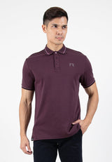 Forest Premium Weight Cotton Stretchable Polo Tee Shirt Men Slim Fit Collar Tee | Baju T Shirt Lelaki - 23880