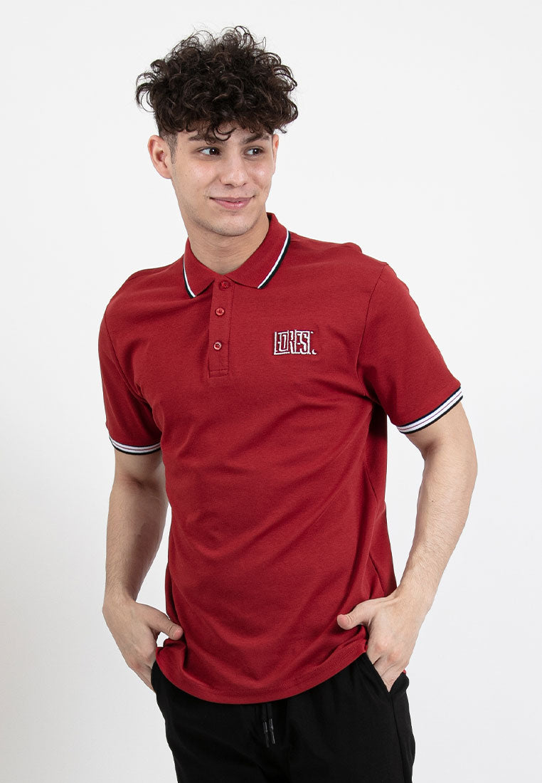 Forest Premium Weight Cotton Polo Tee 220gsm Interlock Knitted Polo T Shirt | Baju T Shirt Lelaki - 23888