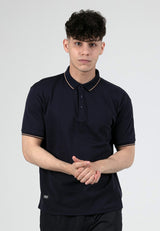 Forest Premium Weight Cotton 220gsm Interlock Knitted Polo Tee | Baju Tee Shirt Lelaki - 23908