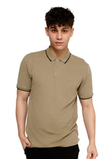 Forest Premium Weight Cotton 230gsm Polo T Shirt Men Slim Fit Tee | Baju T Shirt Lelaki - 23968