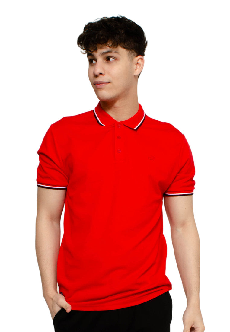 Forest Premium Weight Cotton 230gsm Polo T Shirt Men Slim Fit Tee | Baju T Shirt Lelaki - 23968