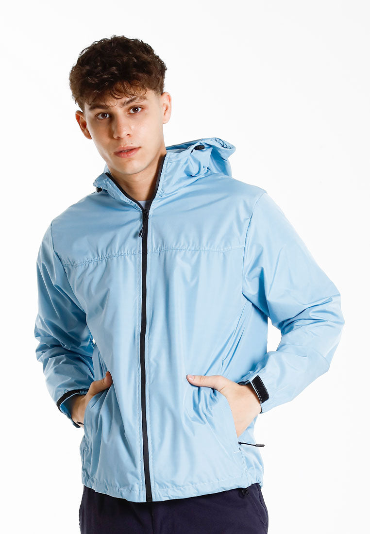 Forest Premium Windbreaker Men Jacket Reflective Jogging Running Waterproof Jacket - 30391