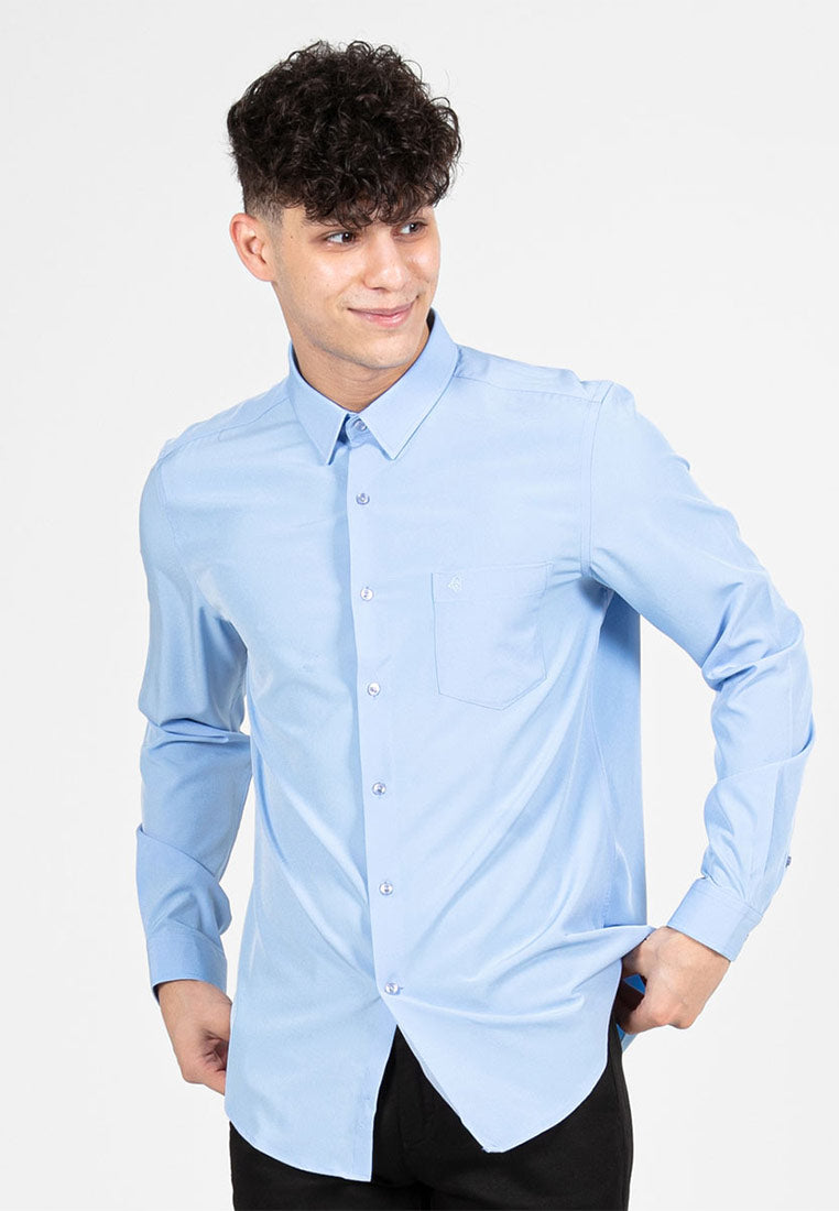 Byford Long Sleeve Slim Fit Business Shirt - 3524001A