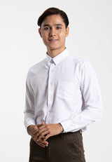 Byford Long Sleeve Slim Fit Business Shirt - 3524001A