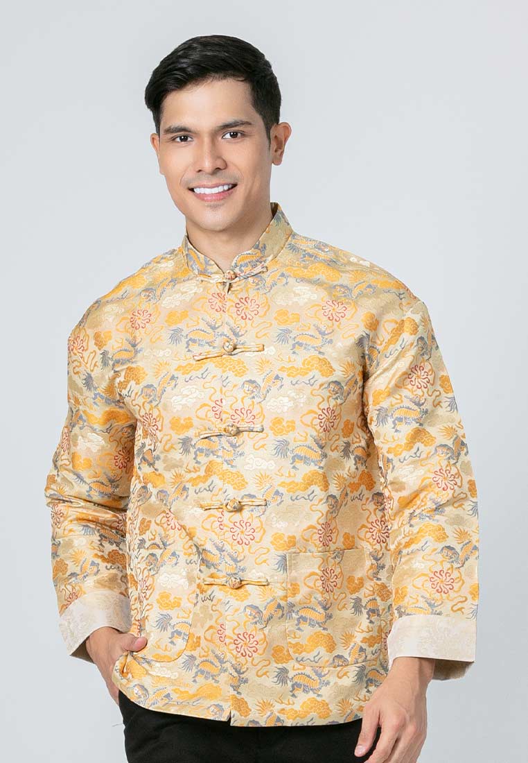 Byford 2025 CNY Tangfu Long Sleeve Shirt 3525001F