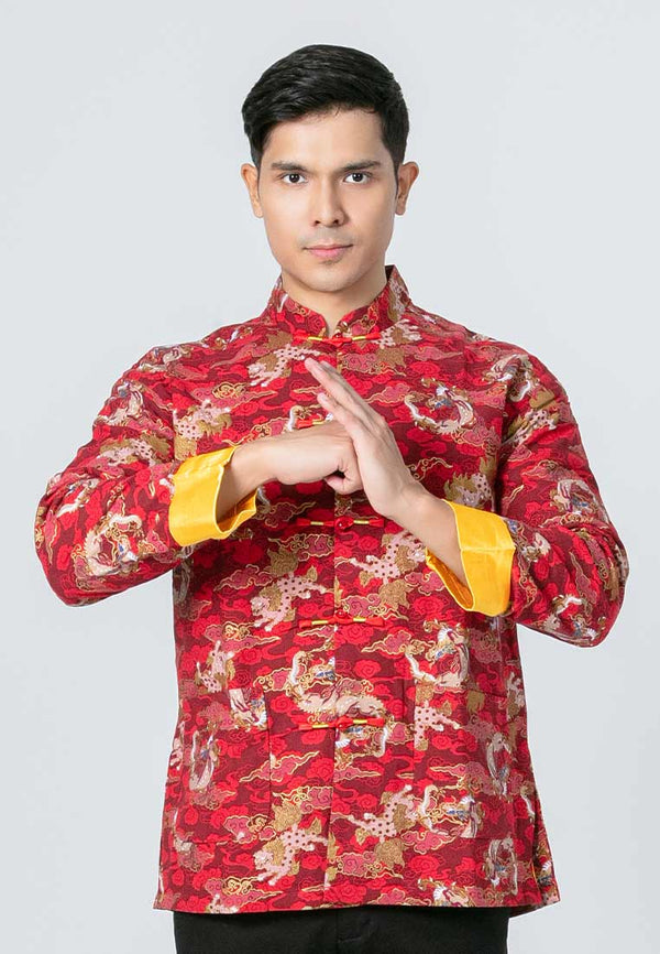 Byford 2025 CNY Tangfu Long Sleeve Shirt -  3525002F