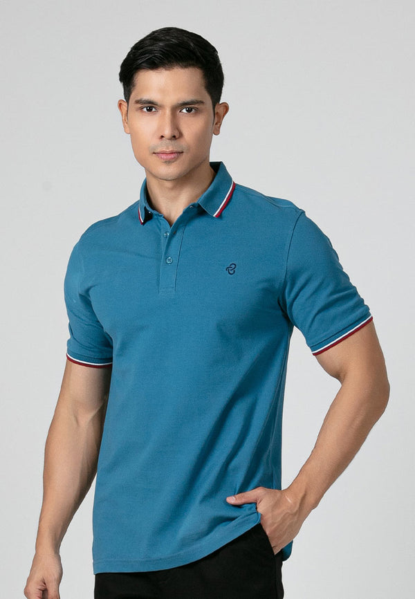 Byford Slim Fit Twin Tipped Polo Tee - 3623002A