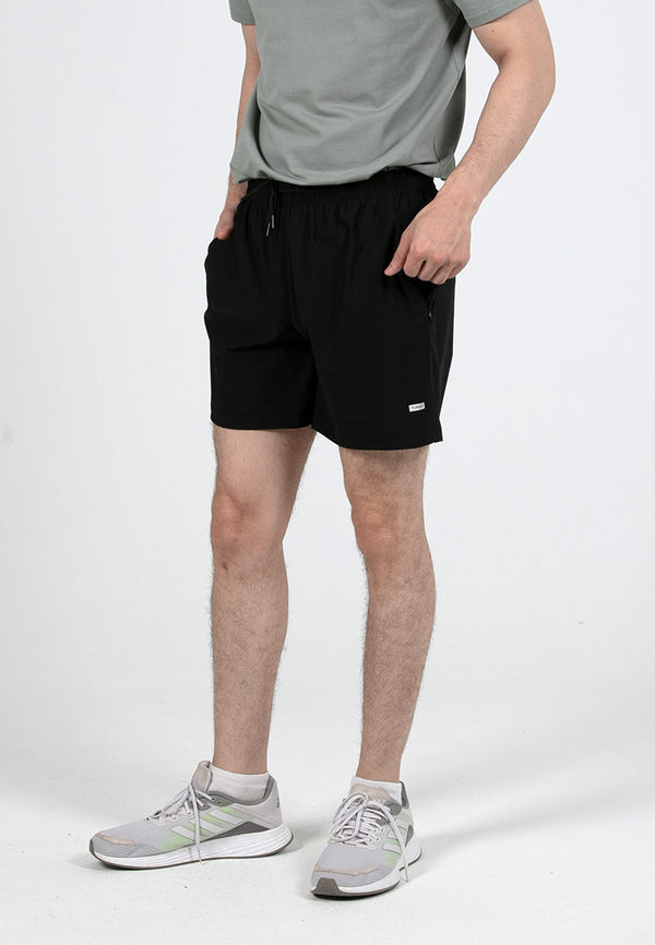 Forest Stretchable Ice Silk 15" Sport Shorts Quick Dry Short Pants Men | Seluar Pendek Lelaki - 60114