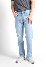 Forest Stretchable Straight Cut Jeans Men Denim Jeans Long Pants | Seluar Jeans Lelaki Straight Cut - 610195