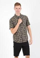 Forest Woven Full Print Men Shirt | Baju Kemeja Lelaki - 621236