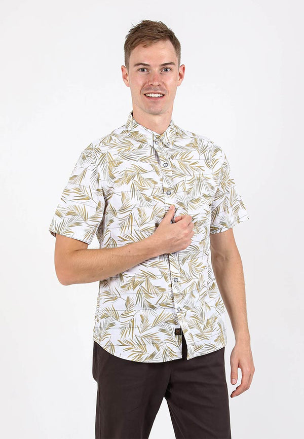 Forest Woven Full Print Men Shirt | Baju Kemeja Lelaki - 621313