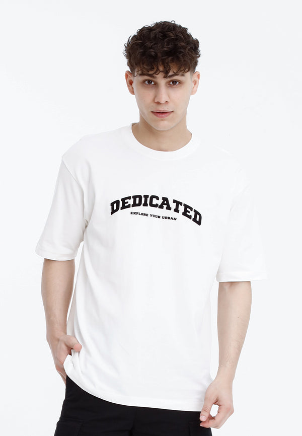 Forest Oversized Premium Cotton Short Sleeve Round Neck T-Shirt Men Casual Tee | Baju Lengan Pendek Lelaki - 621414