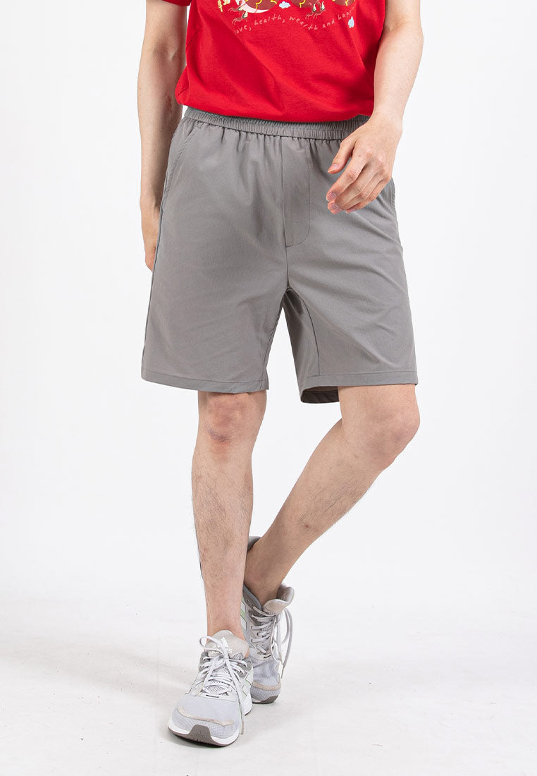Forest Stretchable Nylon Casual Shorts Men Short Pants Men | Seluar Pendek Lelaki - 65769