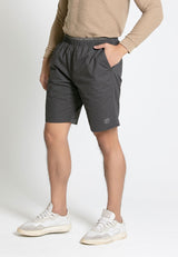 Forest 100% Cotton Twill Men Shorts Casual Short Pants Men | Seluar Pendek Lelaki - 65803