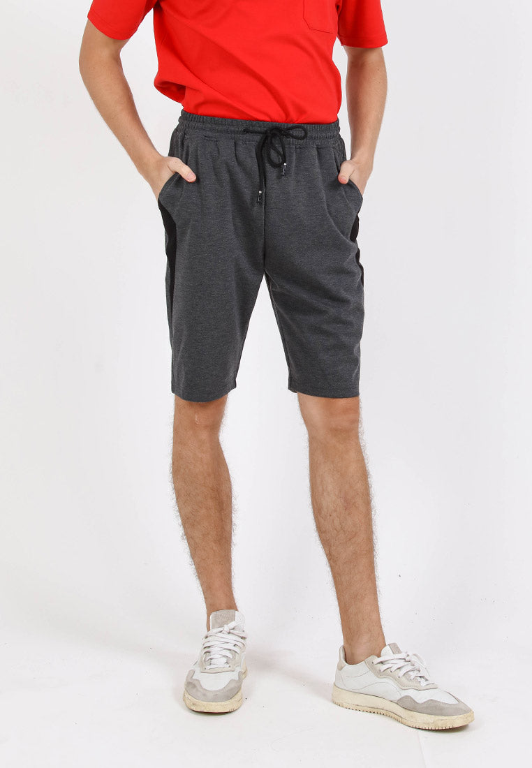 Forest Cotton Terry Men Shorts Casual Patterned Short Pants Men | Seluar Pendek Lelaki - 65838