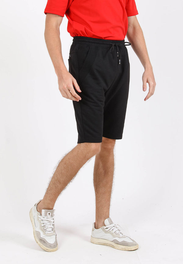 Forest Cotton Terry Men Shorts Casual Patterned Short Pants Men | Seluar Pendek Lelaki - 65839