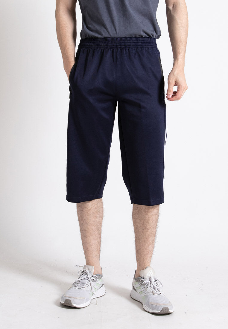 Multi Pocket Cargo 3/4 Work Shorts | Three quarter below the knee shorts  hub for men. – Below the Knee Clothing