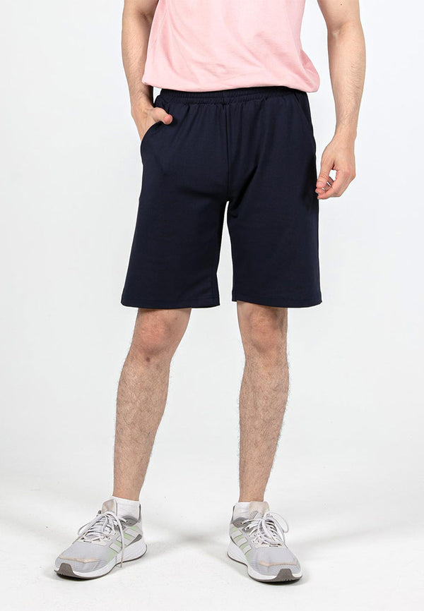 Forest Stretchable Cotton Interlock 270gsm Shorts Men Casual Short Pants Men | Seluar Pendek Lelaki - 65853